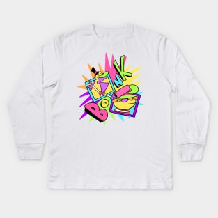 BONK Kids Long Sleeve T-Shirt